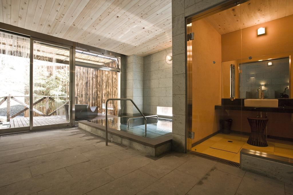 Onsen Ryokan Yamaki Hotel นาสุชิโอบาระ ภายนอก รูปภาพ