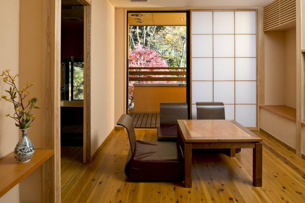 Onsen Ryokan Yamaki Hotel นาสุชิโอบาระ ภายนอก รูปภาพ