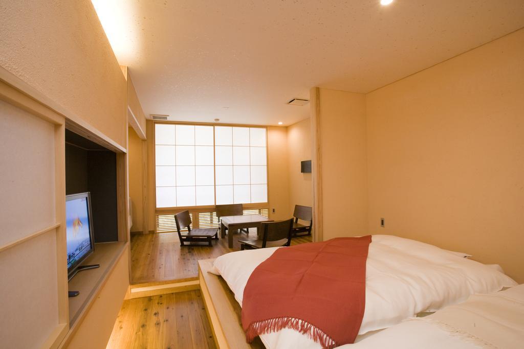 Onsen Ryokan Yamaki Hotel นาสุชิโอบาระ ภายนอก รูปภาพ