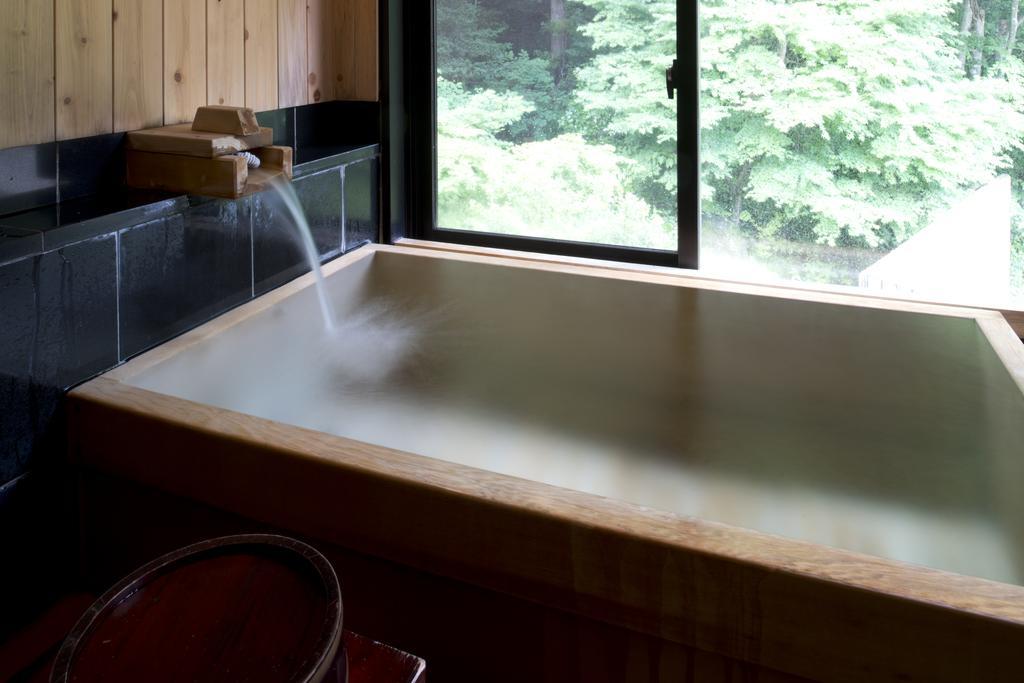 Onsen Ryokan Yamaki Hotel นาสุชิโอบาระ ภายนอก รูปภาพ