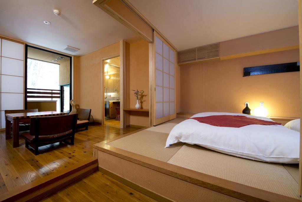 Onsen Ryokan Yamaki Hotel นาสุชิโอบาระ ภายนอก รูปภาพ